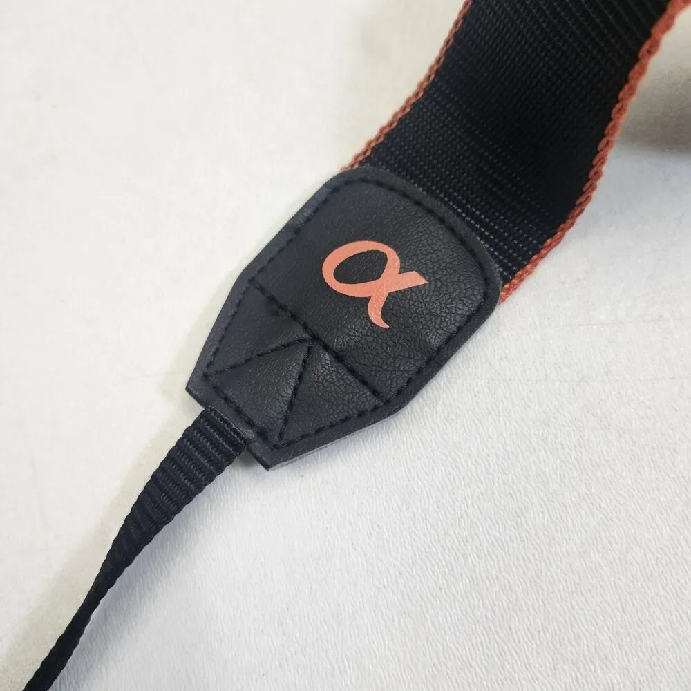 SONY A Camera Strap Alpha Neck Shoulder Replacement Accessory DSLR Tool
